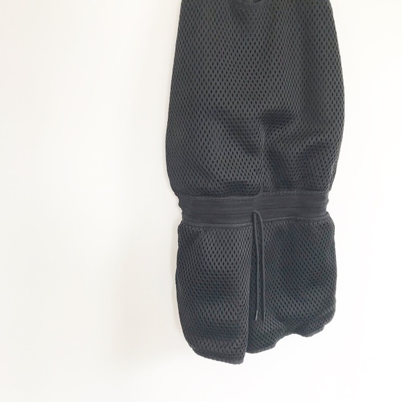 Nike Black Workout Athletic Racerback Romper - Picture 3 of 7